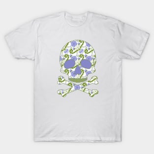 Skull with Flowers T-Shirt